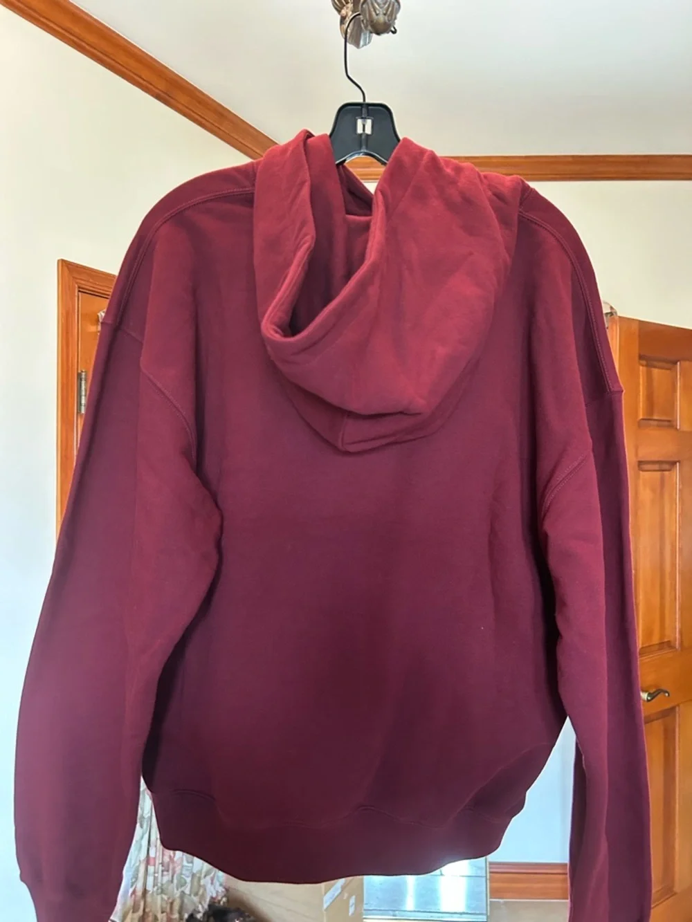 Men's Gucci jersey, cotton hoodie, vibrant logo size medium, made in Italy